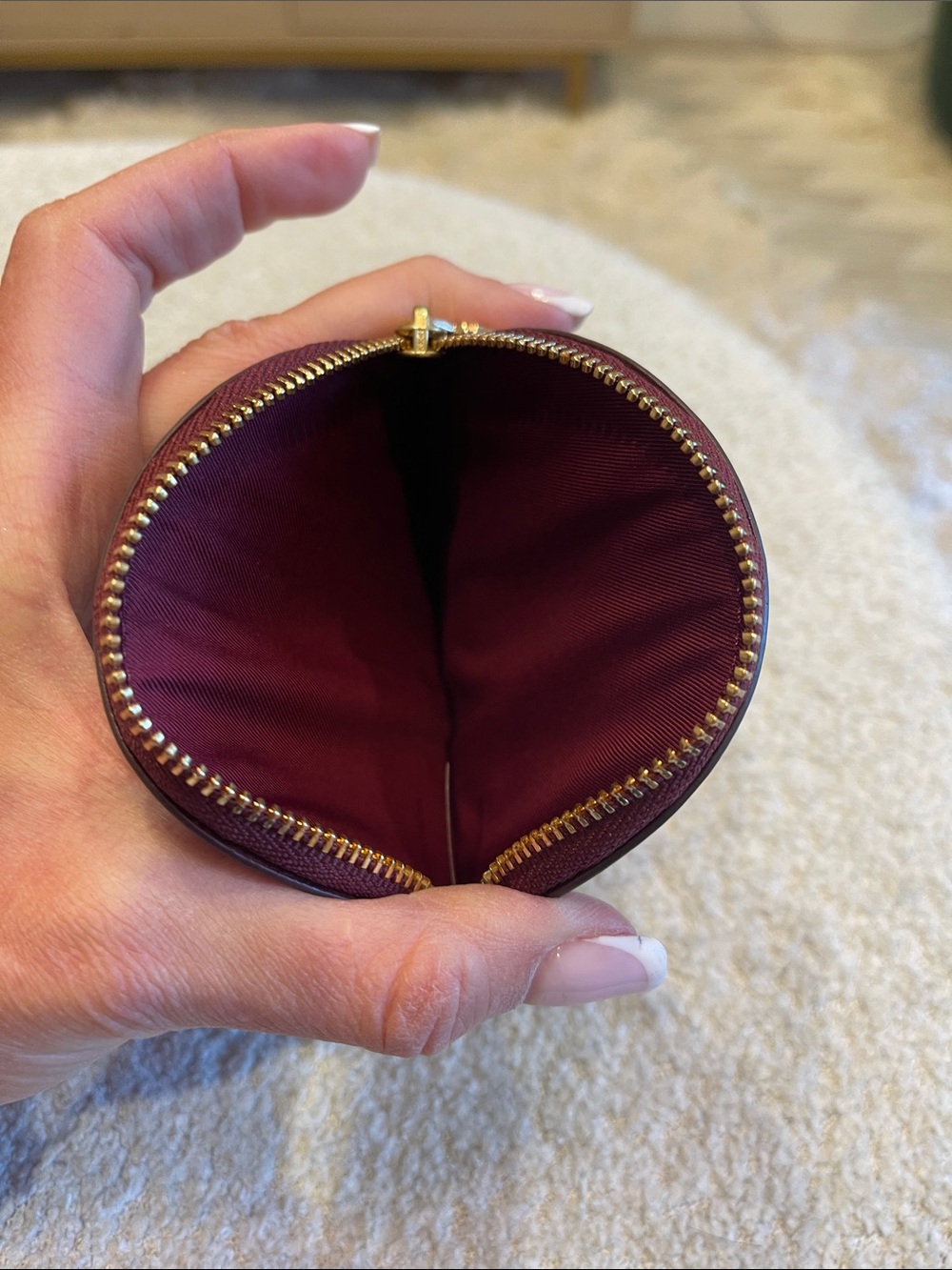 NWT Tory Burch Cocktail Charm Coin Purse with Key Fob - Picture 6 of 6